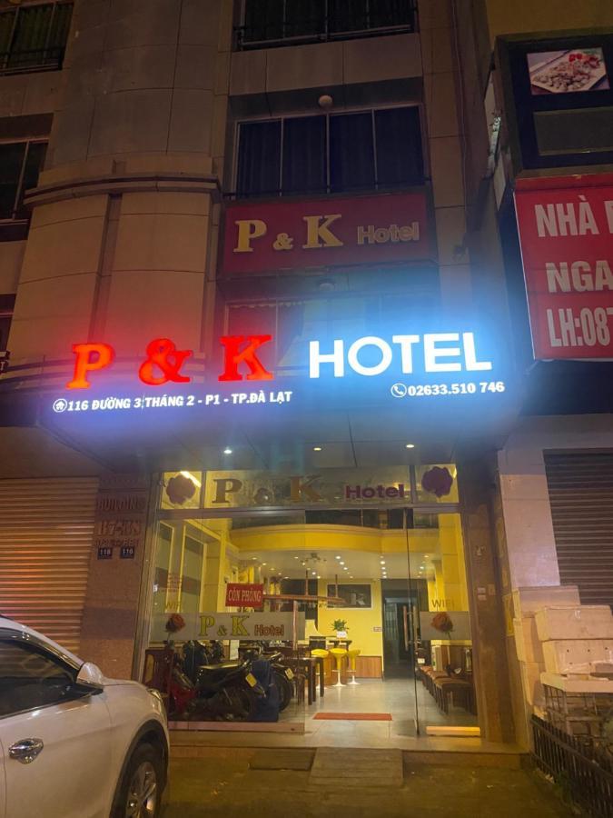 Pk Hotel Đà Lạt Exterior foto